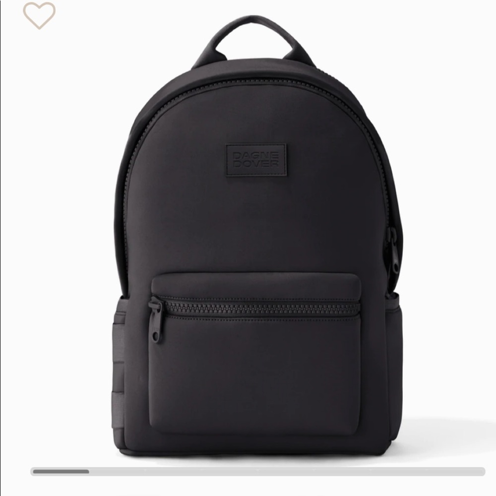 Dagne Dover Large Dakota Backpack- Black